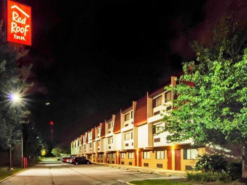 Red Roof Inn Cleveland Airport - Middleburg Heights Buitenkant foto