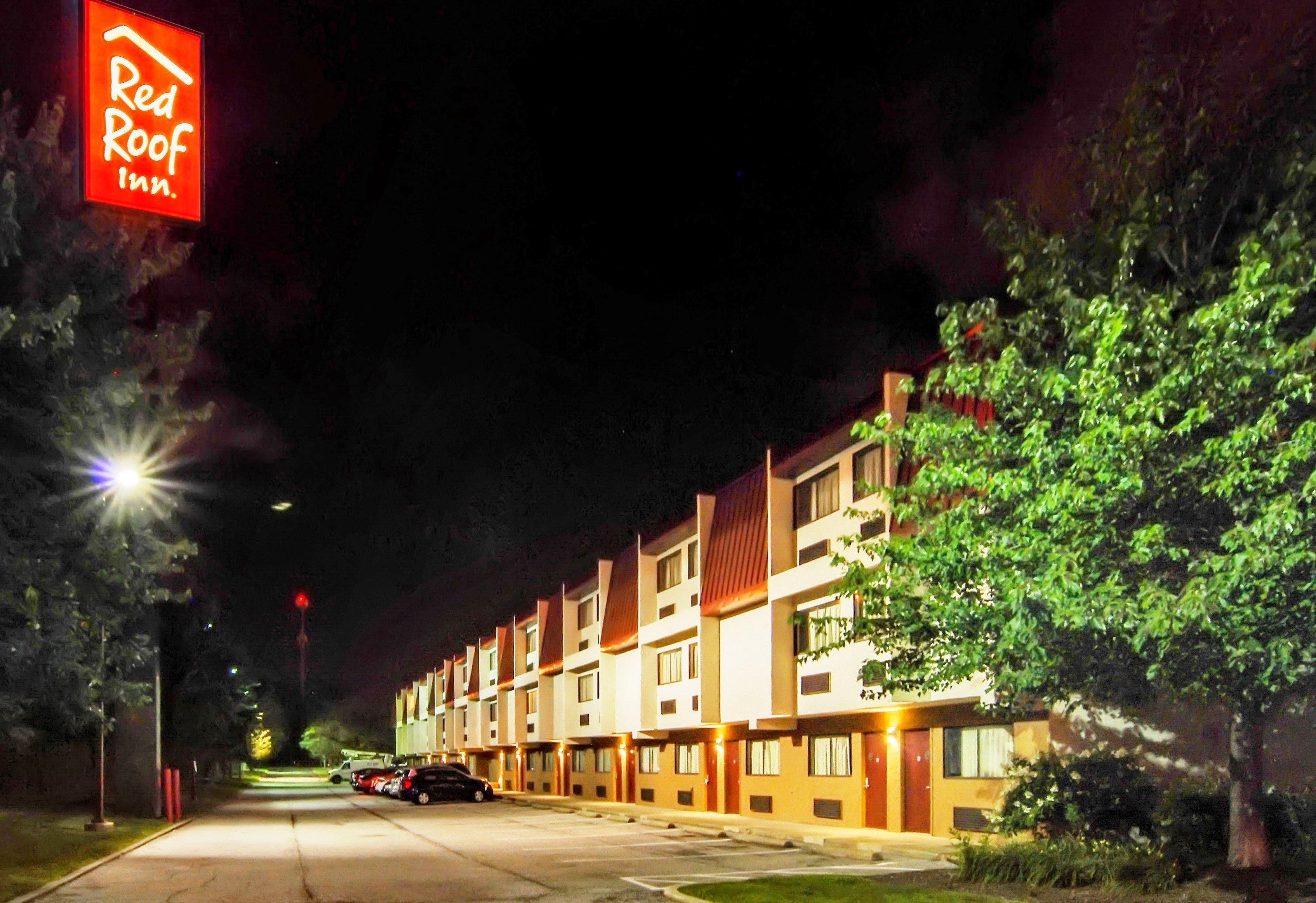 Red Roof Inn Cleveland Airport - Middleburg Heights Buitenkant foto