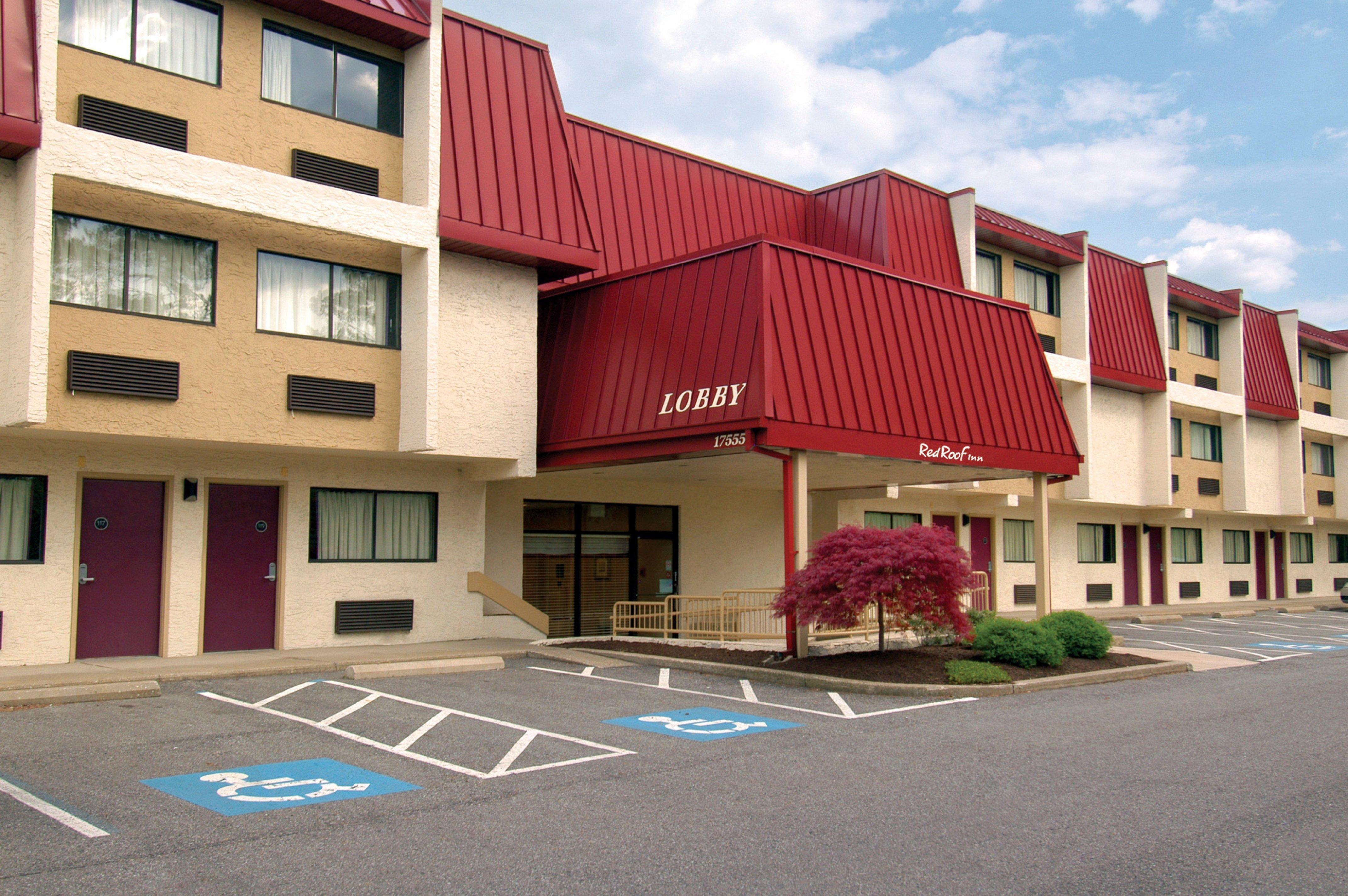 Red Roof Inn Cleveland Airport - Middleburg Heights Buitenkant foto