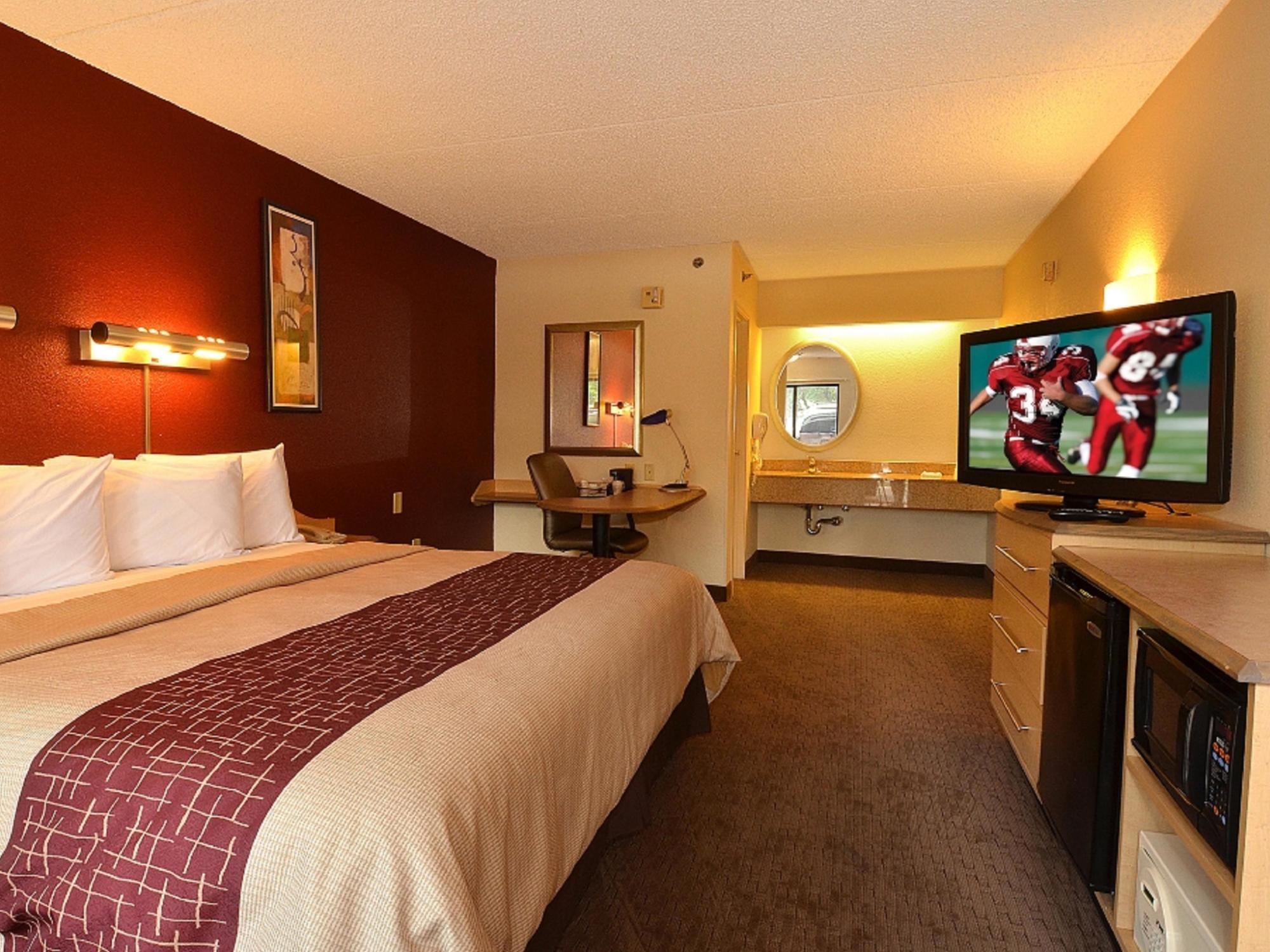 Red Roof Inn Cleveland Airport - Middleburg Heights Kamer foto